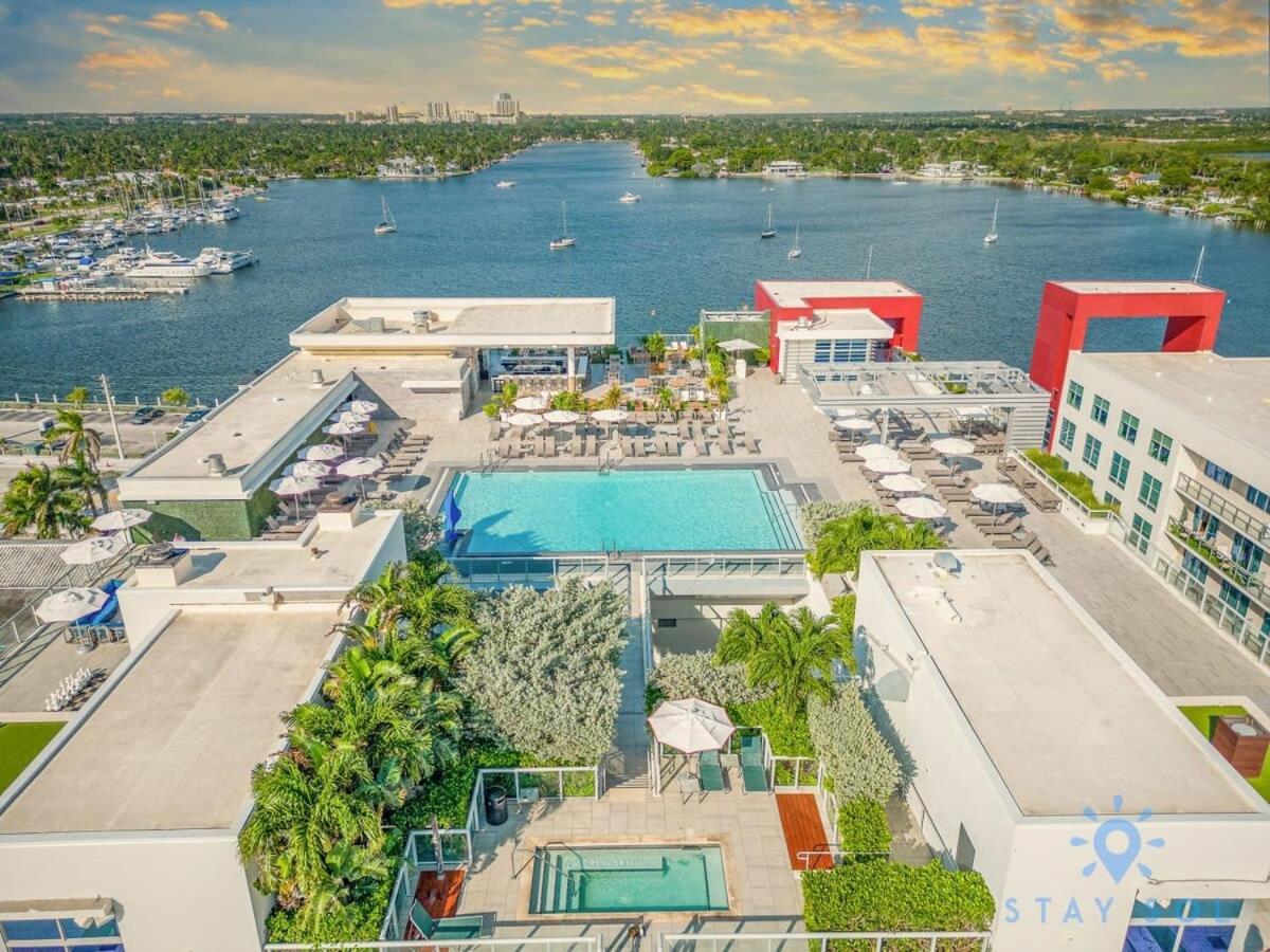 Hollywood Beach Broad - Walk - Amazing Pool - Hot Tub Екстер'єр фото