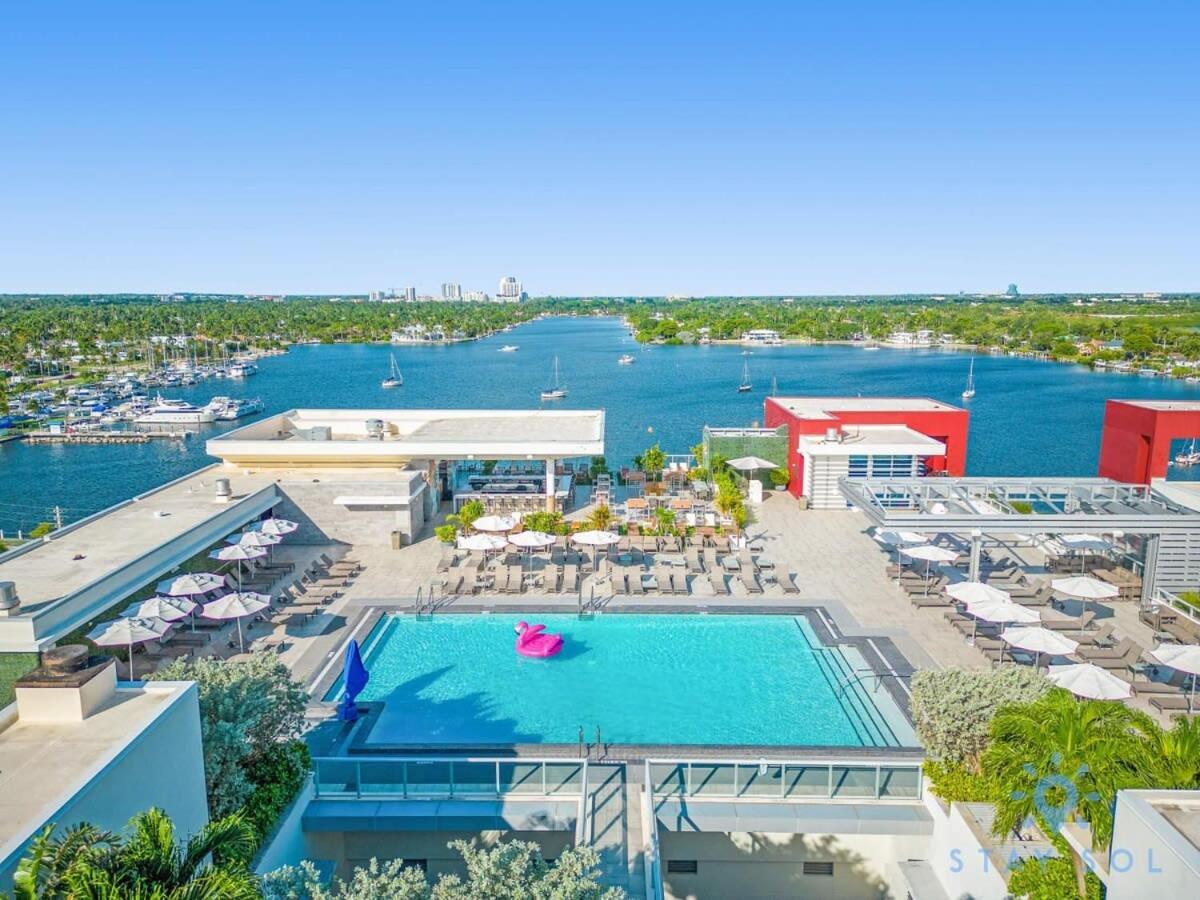 Hollywood Beach Broad - Walk - Amazing Pool - Hot Tub Екстер'єр фото
