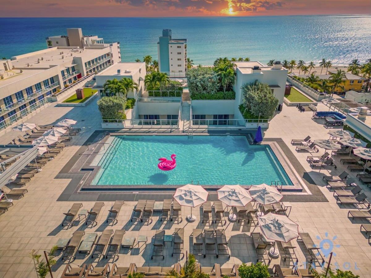 Hollywood Beach Broad - Walk - Amazing Pool - Hot Tub Екстер'єр фото