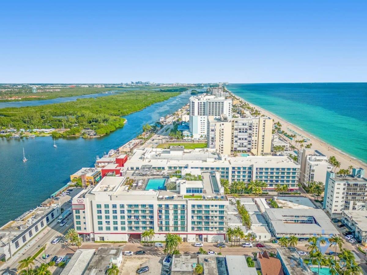 Hollywood Beach Broad - Walk - Amazing Pool - Hot Tub Екстер'єр фото