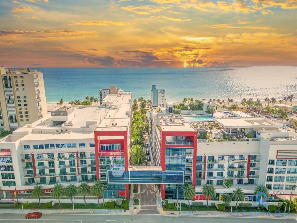 Hollywood Beach Broad - Walk - Amazing Pool - Hot Tub Екстер'єр фото