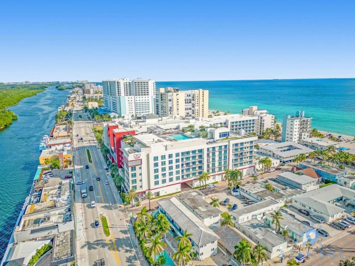 Hollywood Beach Broad - Walk - Amazing Pool - Hot Tub Екстер'єр фото