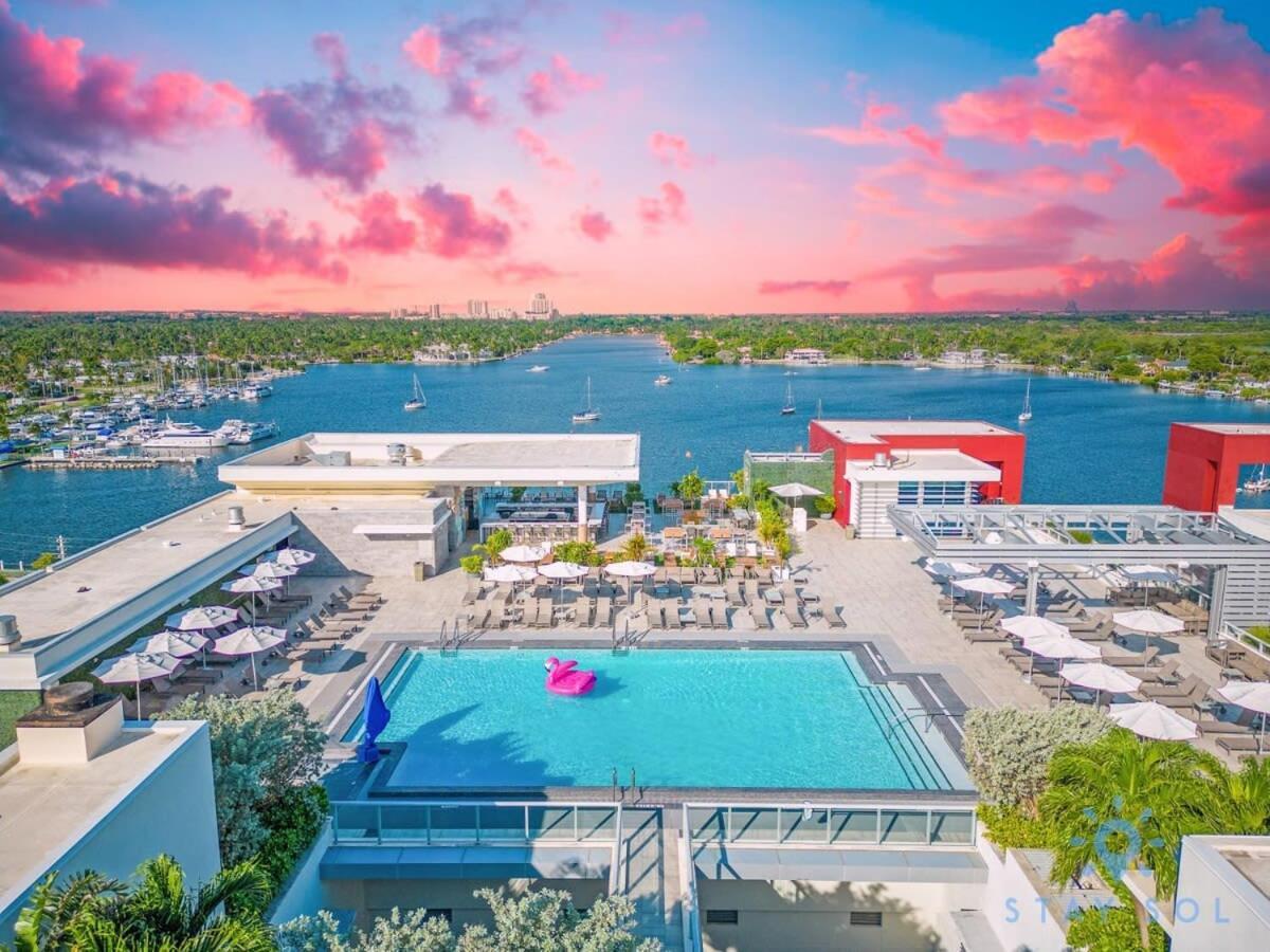 Hollywood Beach Broad - Walk - Amazing Pool - Hot Tub Екстер'єр фото