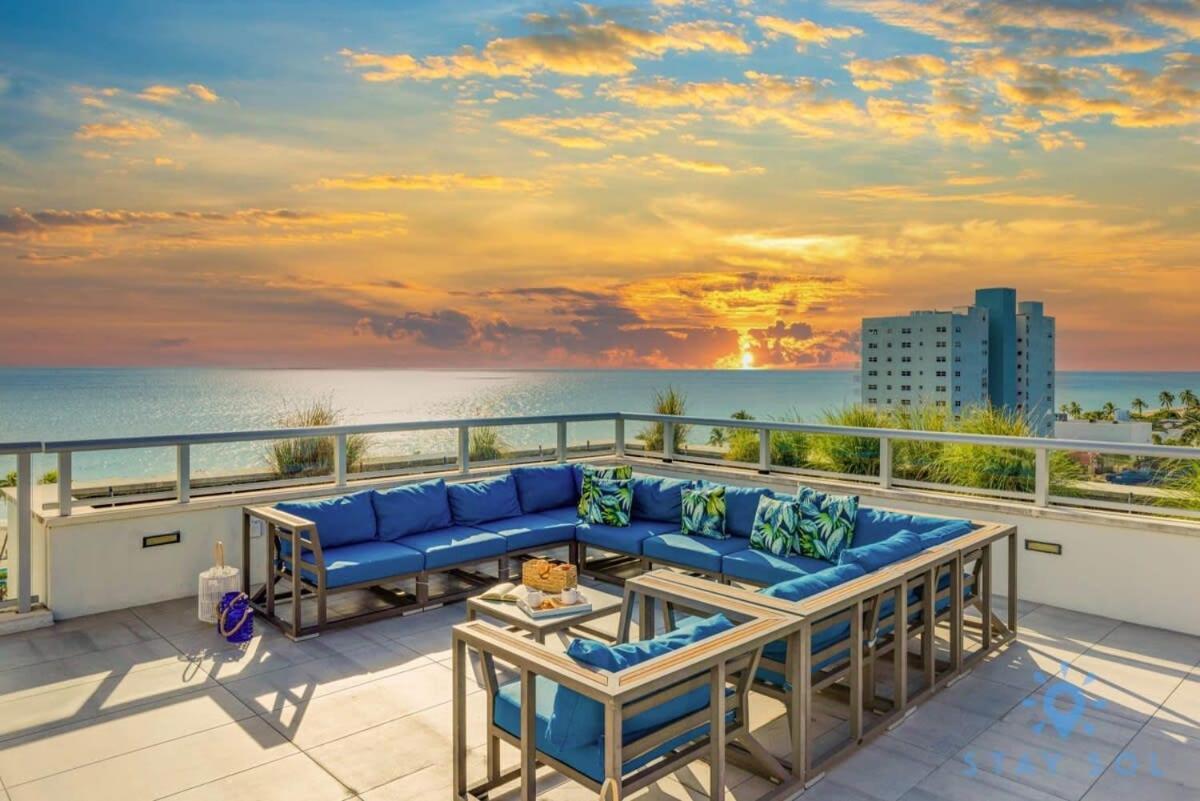 Hollywood Beach Broad - Walk - Amazing Pool - Hot Tub Екстер'єр фото