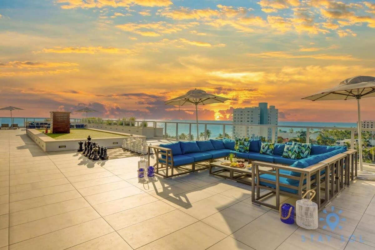 Hollywood Beach Broad - Walk - Amazing Pool - Hot Tub Екстер'єр фото