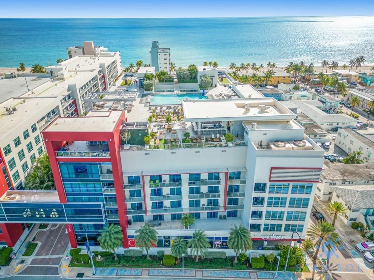 Hollywood Beach Broad - Walk - Amazing Pool - Hot Tub Екстер'єр фото