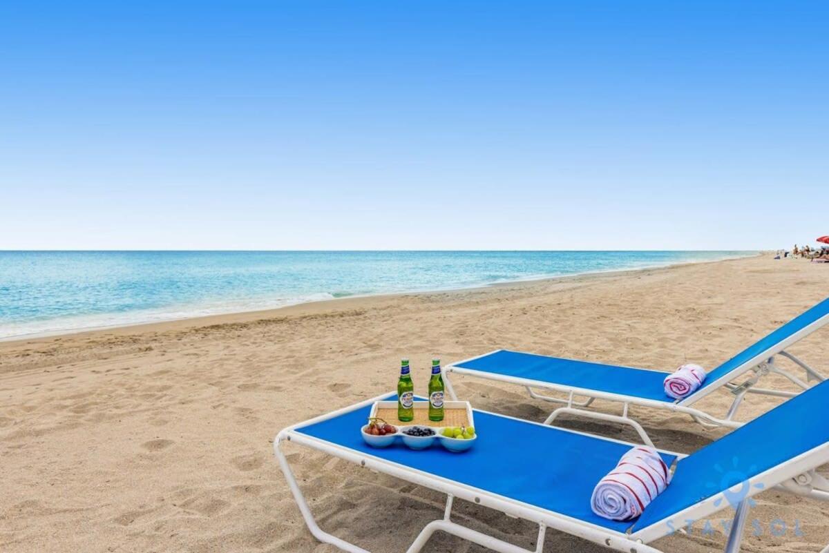 Hollywood Beach Broad - Walk - Amazing Pool - Hot Tub Екстер'єр фото