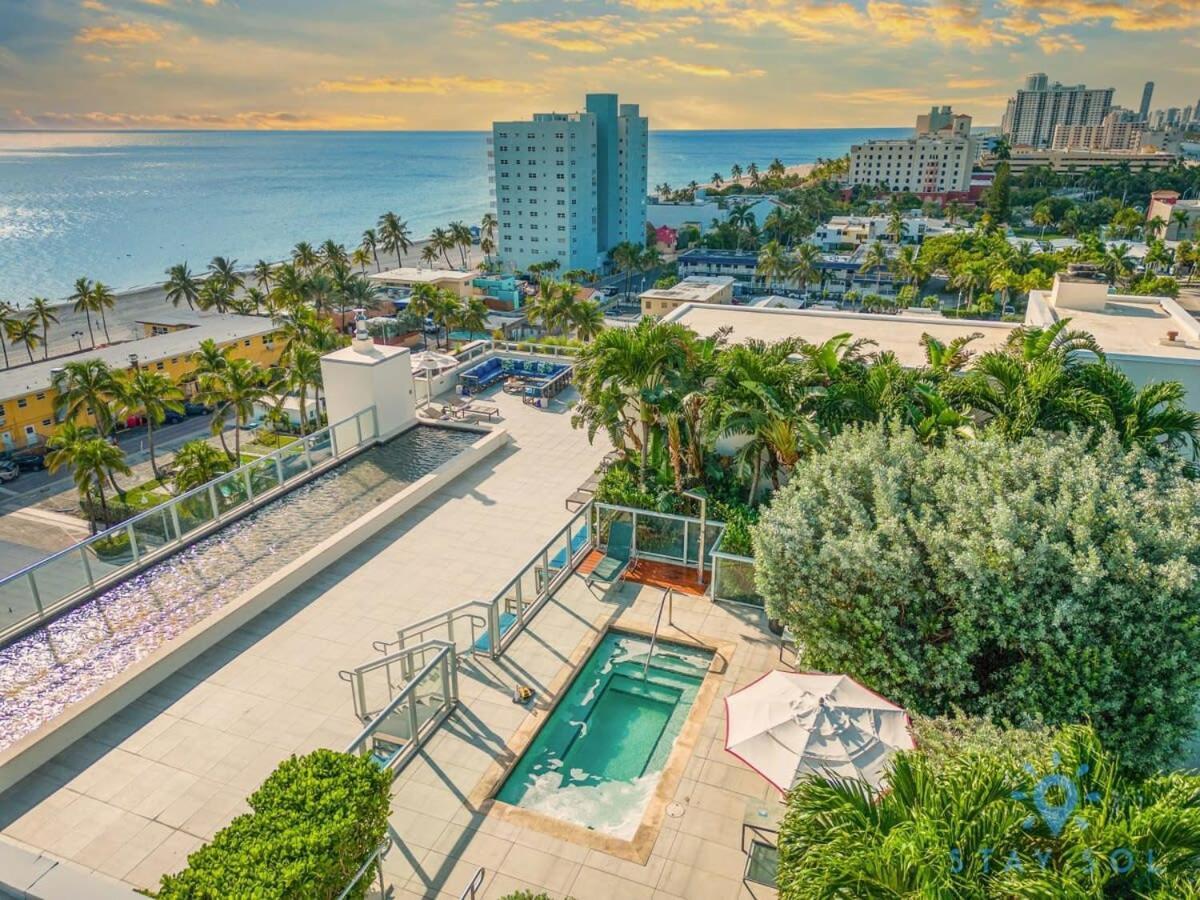 Hollywood Beach Broad - Walk - Amazing Pool - Hot Tub Екстер'єр фото