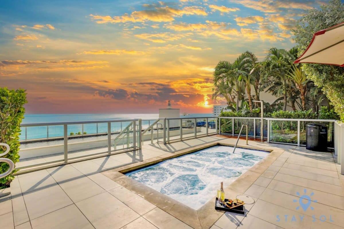 Hollywood Beach Broad - Walk - Amazing Pool - Hot Tub Екстер'єр фото