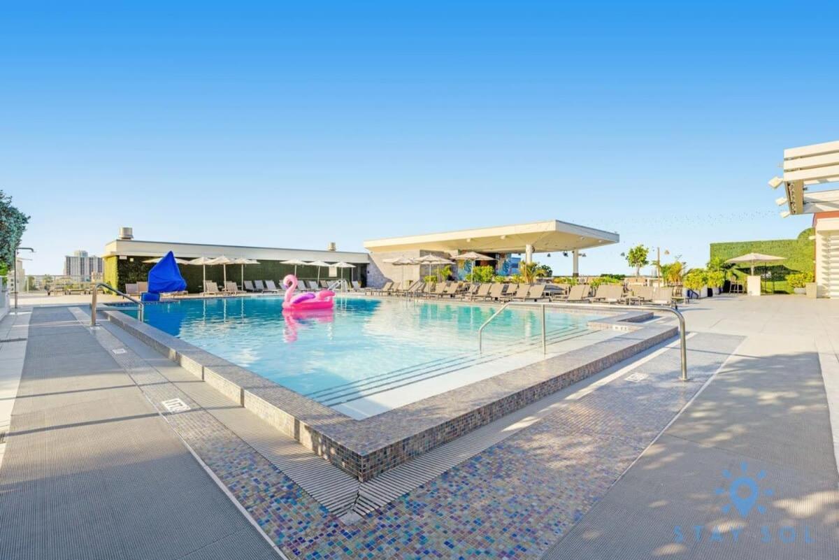 Hollywood Beach Broad - Walk - Amazing Pool - Hot Tub Екстер'єр фото