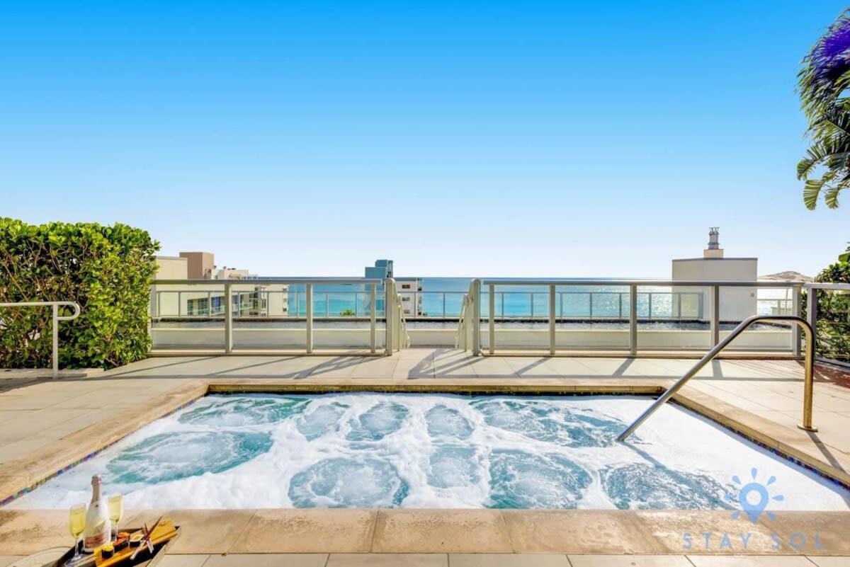 Hollywood Beach Broad - Walk - Amazing Pool - Hot Tub Екстер'єр фото