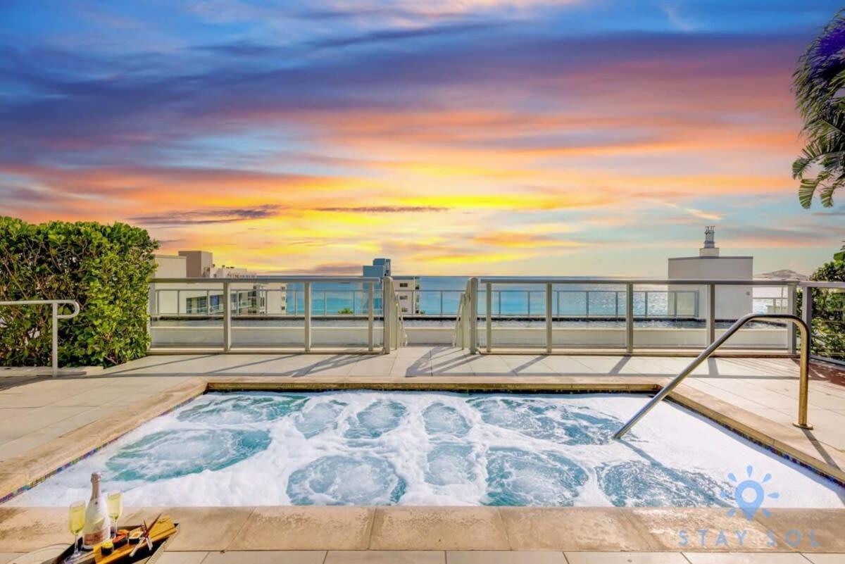 Hollywood Beach Broad - Walk - Amazing Pool - Hot Tub Екстер'єр фото